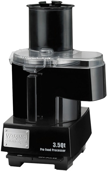 Combination 3.35L Batch Bowl and Continuous-Feed Food Processor with Liquilock Seal System