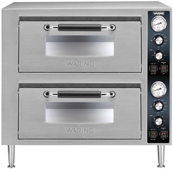 Double Deck Pizza Ovens