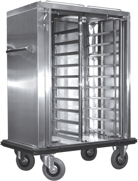 Hospital Ward Service Trolley WST 2/10