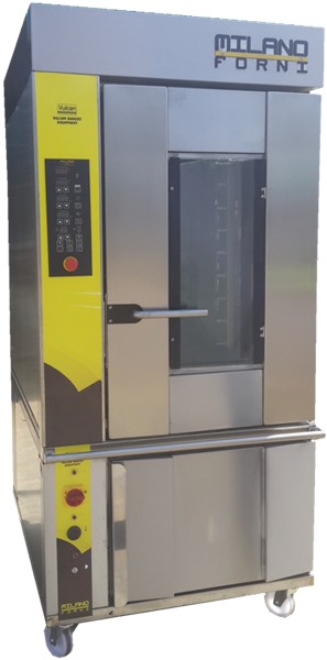 Milano Forni Mini Rotary Rack Oven - V10