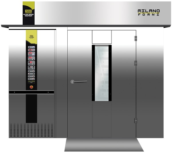 Milano Forni Rotary Rack Oven - V240