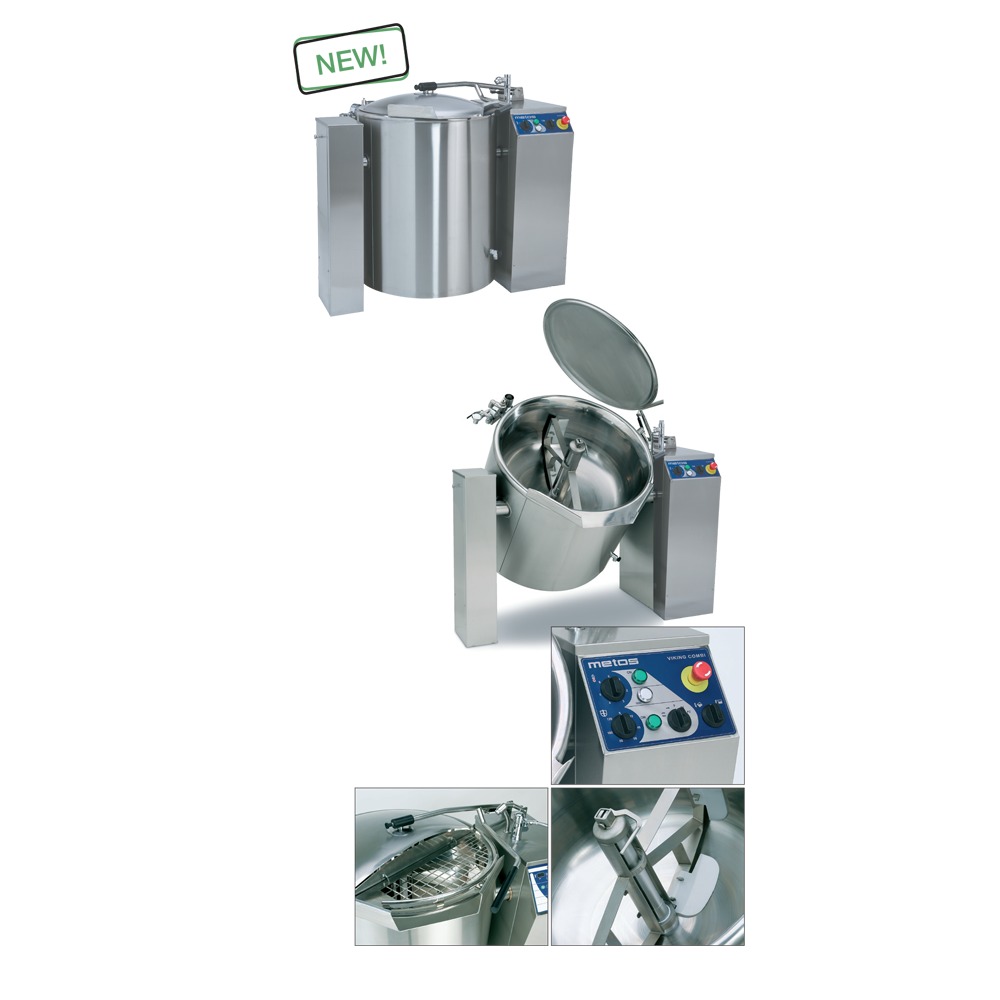 Steam Generated Combi Kettles