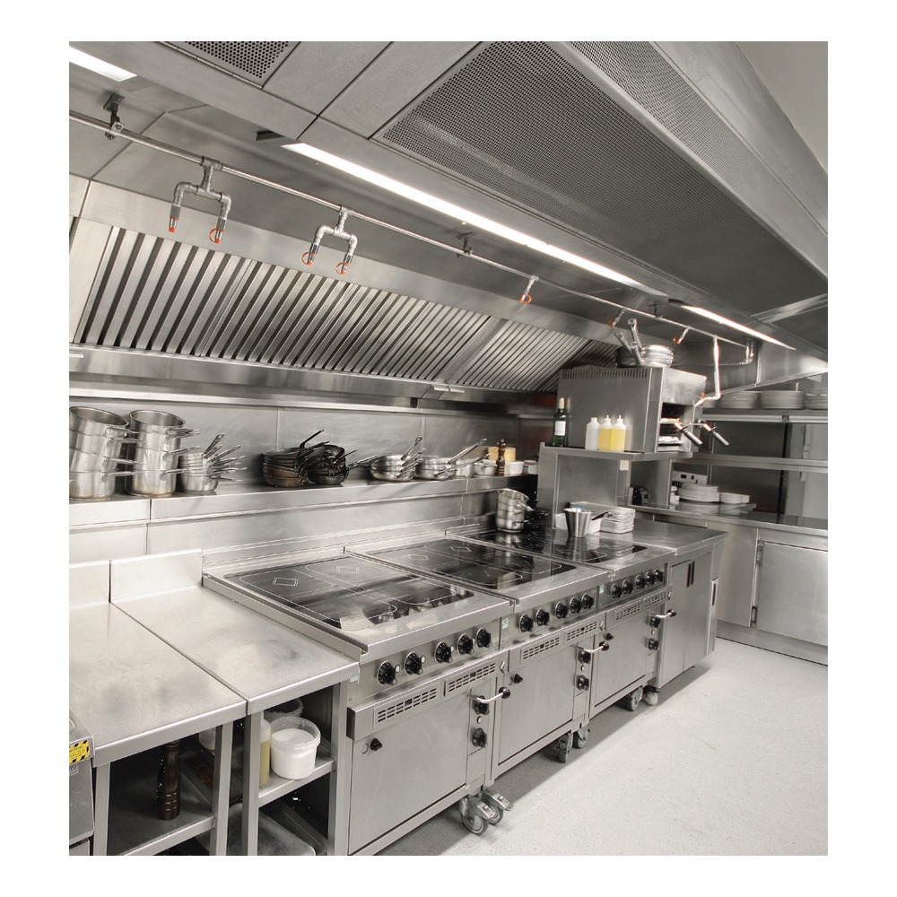 Fire suppression & Detection