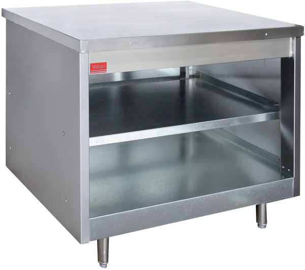 Counters unheated