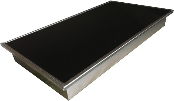 900 Glass Top Warming Unit