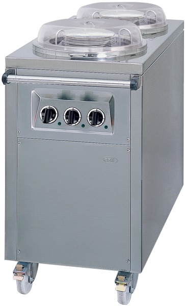OTI 4478 Two Tube Mobile Heated