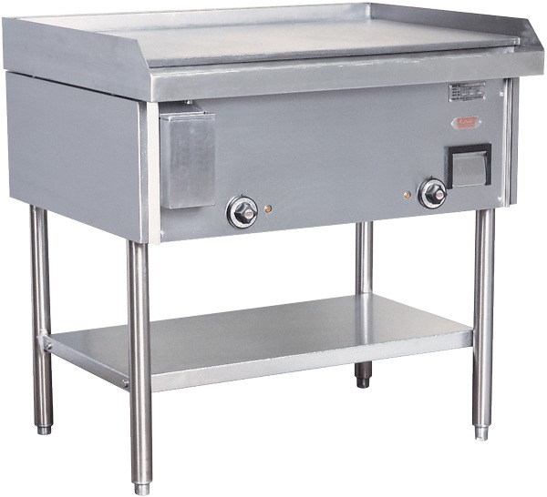 FTG-10 Ribbed Griller (Also Available in Gas)