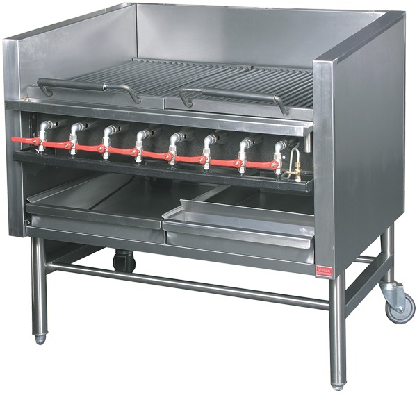 RGB-8 Chargrill/Broiler - Gas