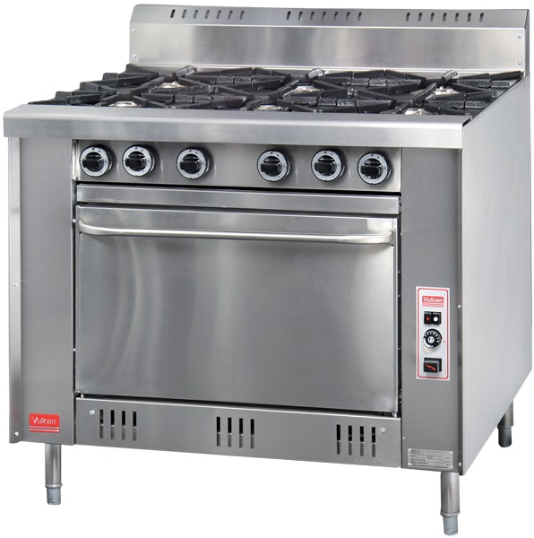 R-G6 - 6 Open Burner Gas Range with Oven