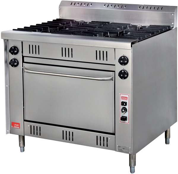 R-G4 - 4 Open Burner Gas Range with Oven