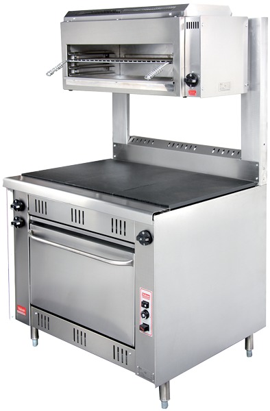 R-G3 - 3 Solid Top Gas Range with Oven