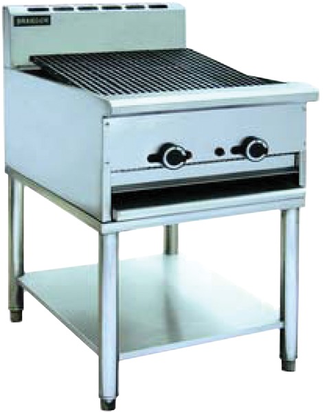 BB90L & BB60L Barbeque Charbroiler - Economy Range