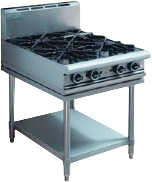 BT60-4 & BT90-6L Open Burner - Economy Range