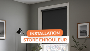 Comment poser un store enrouleur ?