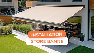Comment poser un store banne ?