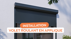 Comment poser un volet roulant rnovation en applique contre faade ?