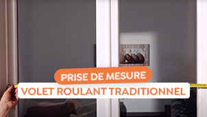 Comment prendre les mesures pour un volet roulant traditionnel ?