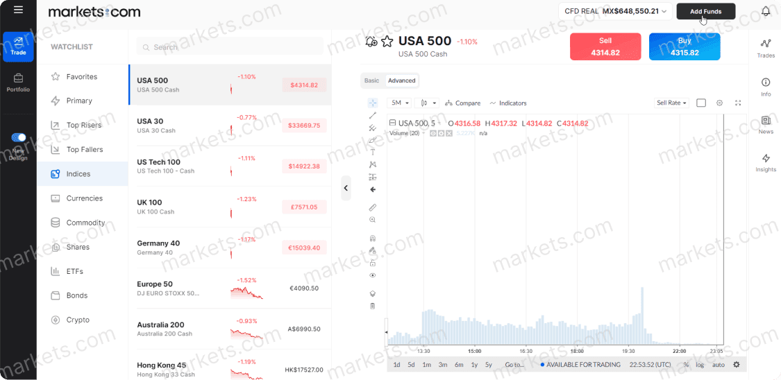 A dark-colored button labeled
