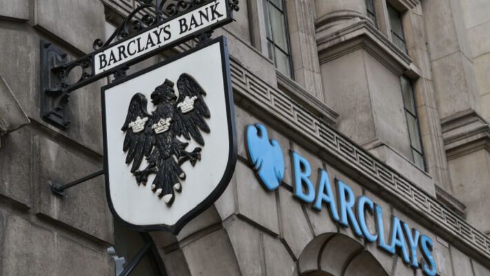 Barclays shares