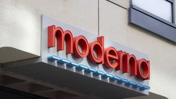 Moderna Share Price