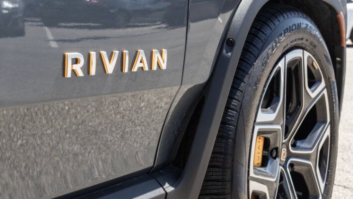 Rivian stock