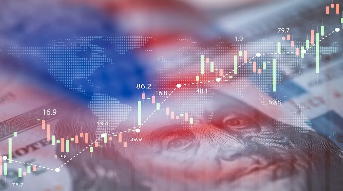 非農數據強勁帶動美元指數上漲