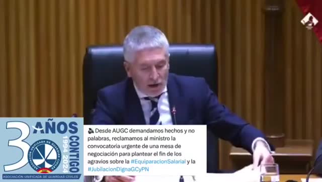 Vídeo del artículo: AUGC muestra su perplejidad ante las palabras de Montero: "Señalar a los agentes sin dotarles de medios ni formación es una irresponsabilidad"
