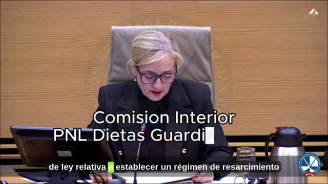 El PSOE y sus socios dan la espalda a los guardias civiles votando en contra de unas dietas dignas