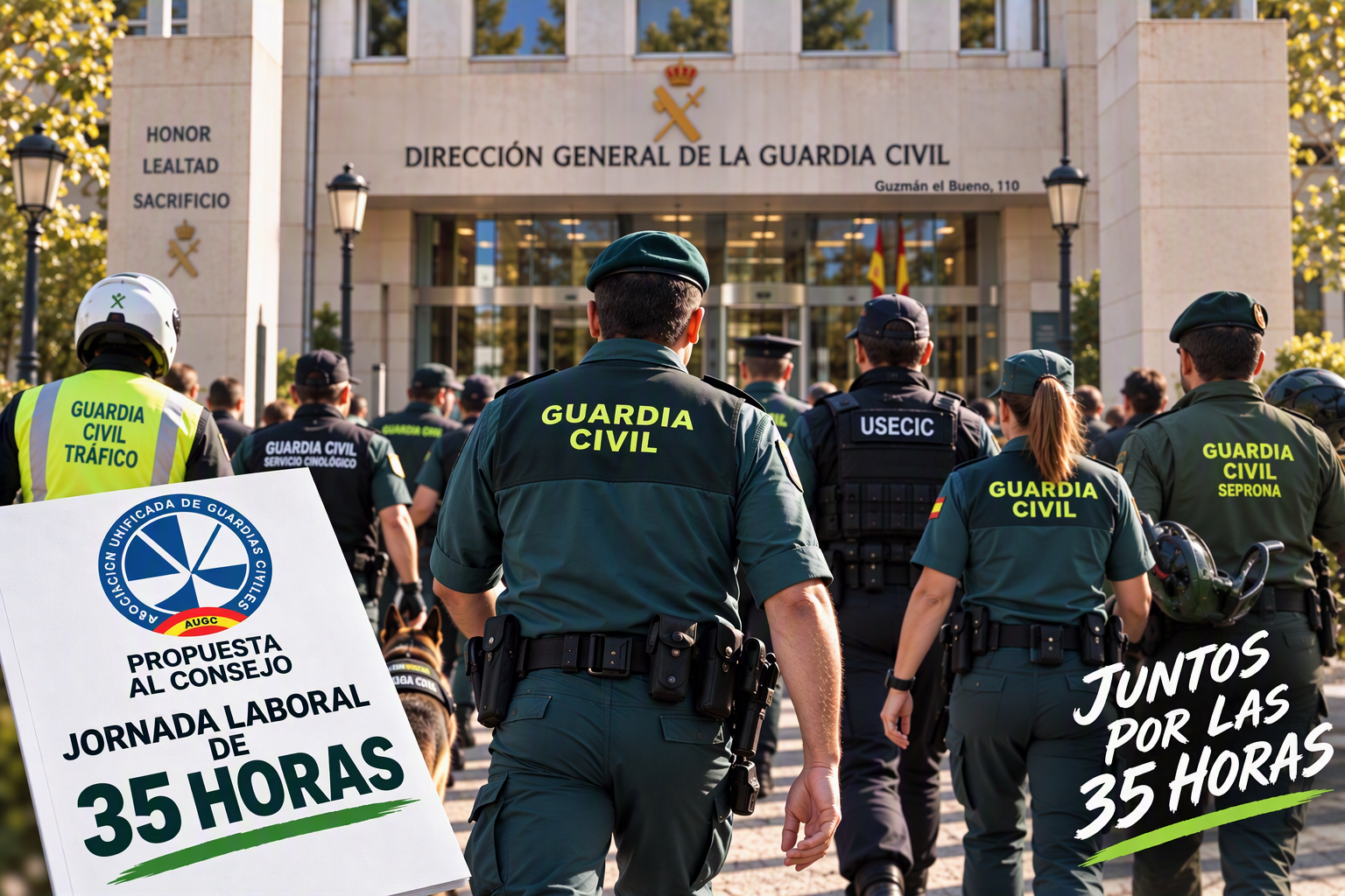 35 horas y turno 6x6: el último cuerpo pendiente