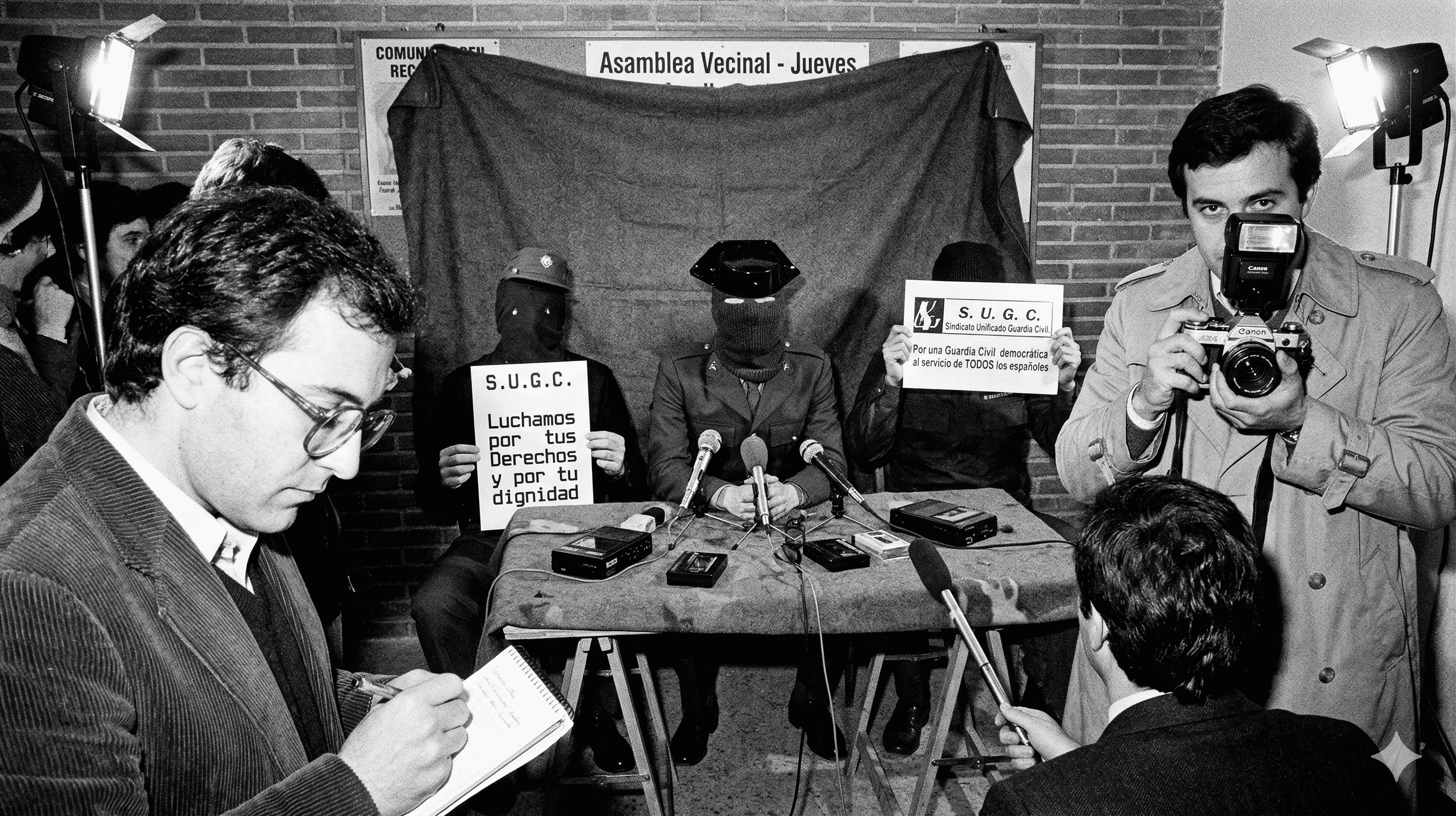 Medio siglo de deuda pendiente: la Guardia Civil sigue esperando que la traten como lo que es