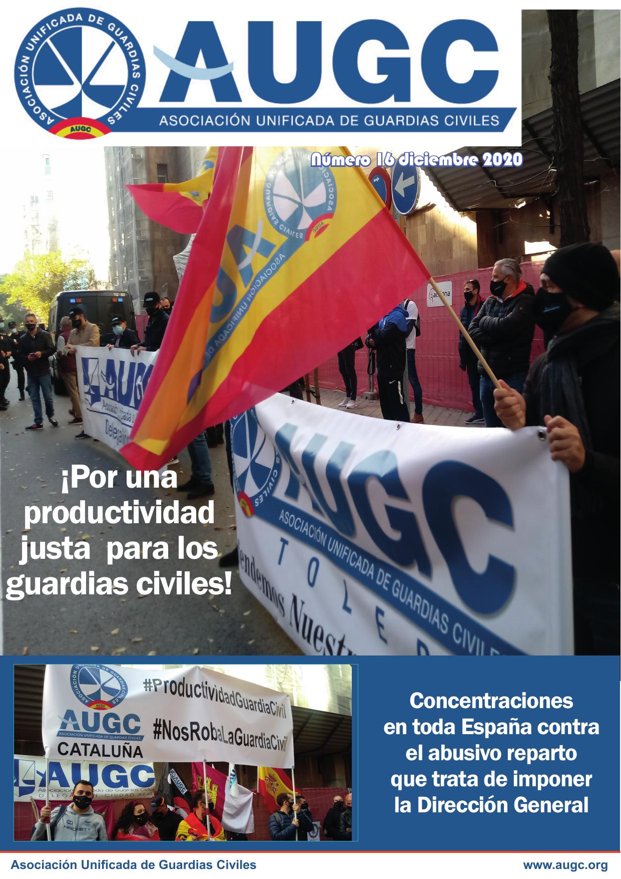 Portada Nº 16 — 01/12/2020