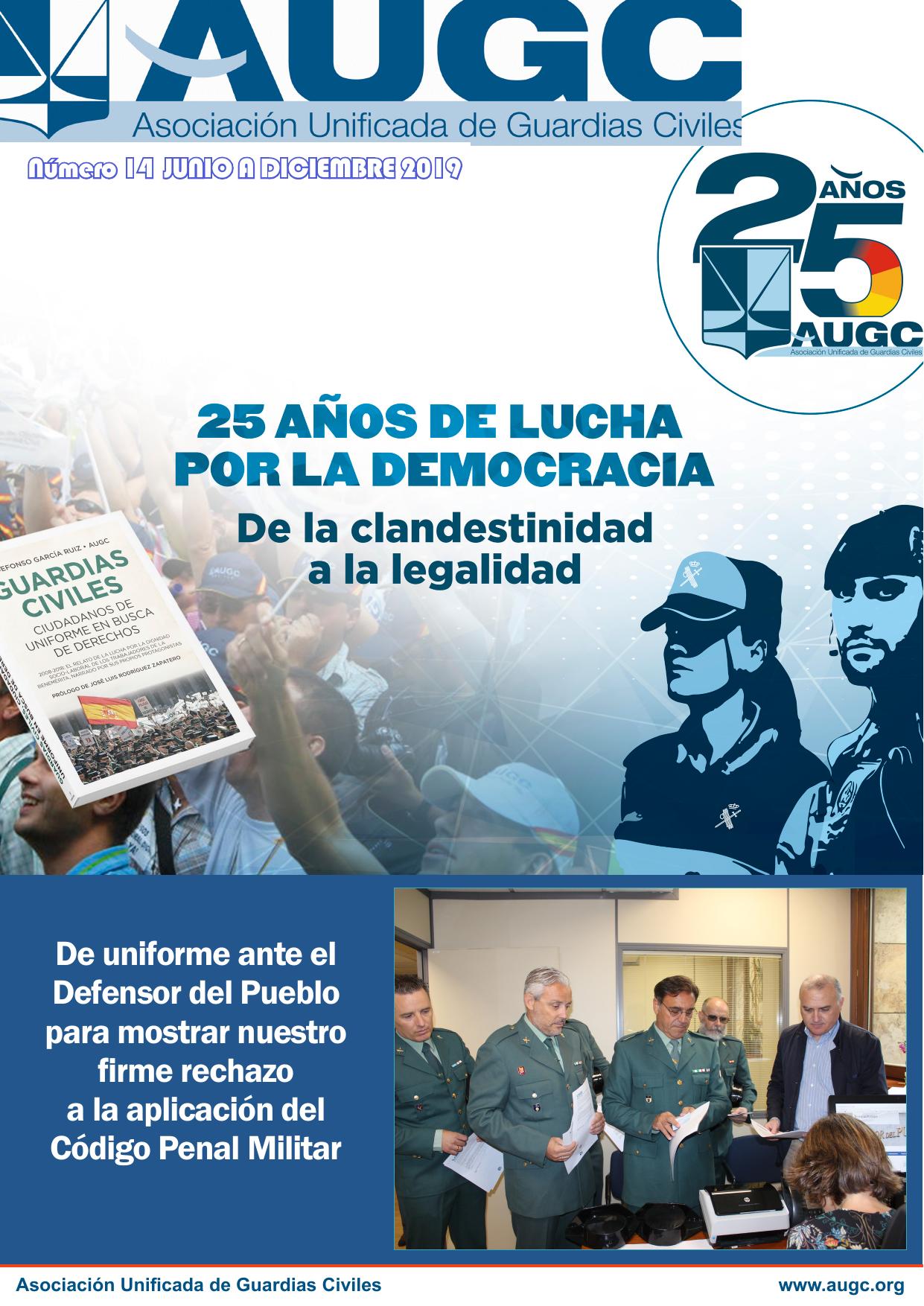Portada Nº 14 — 01/12/2019
