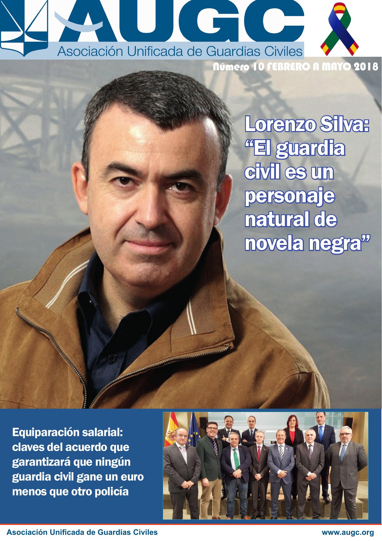 Portada Nº 10 — 01/05/2018