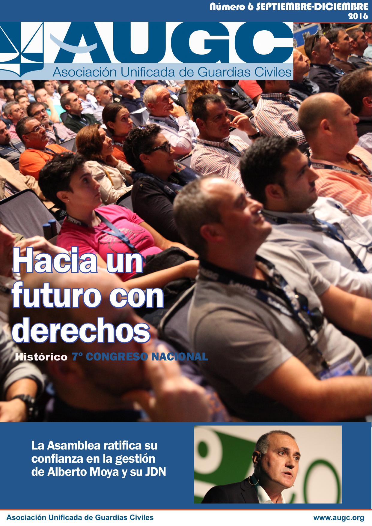 Portada Nº 6 — 01/12/2016