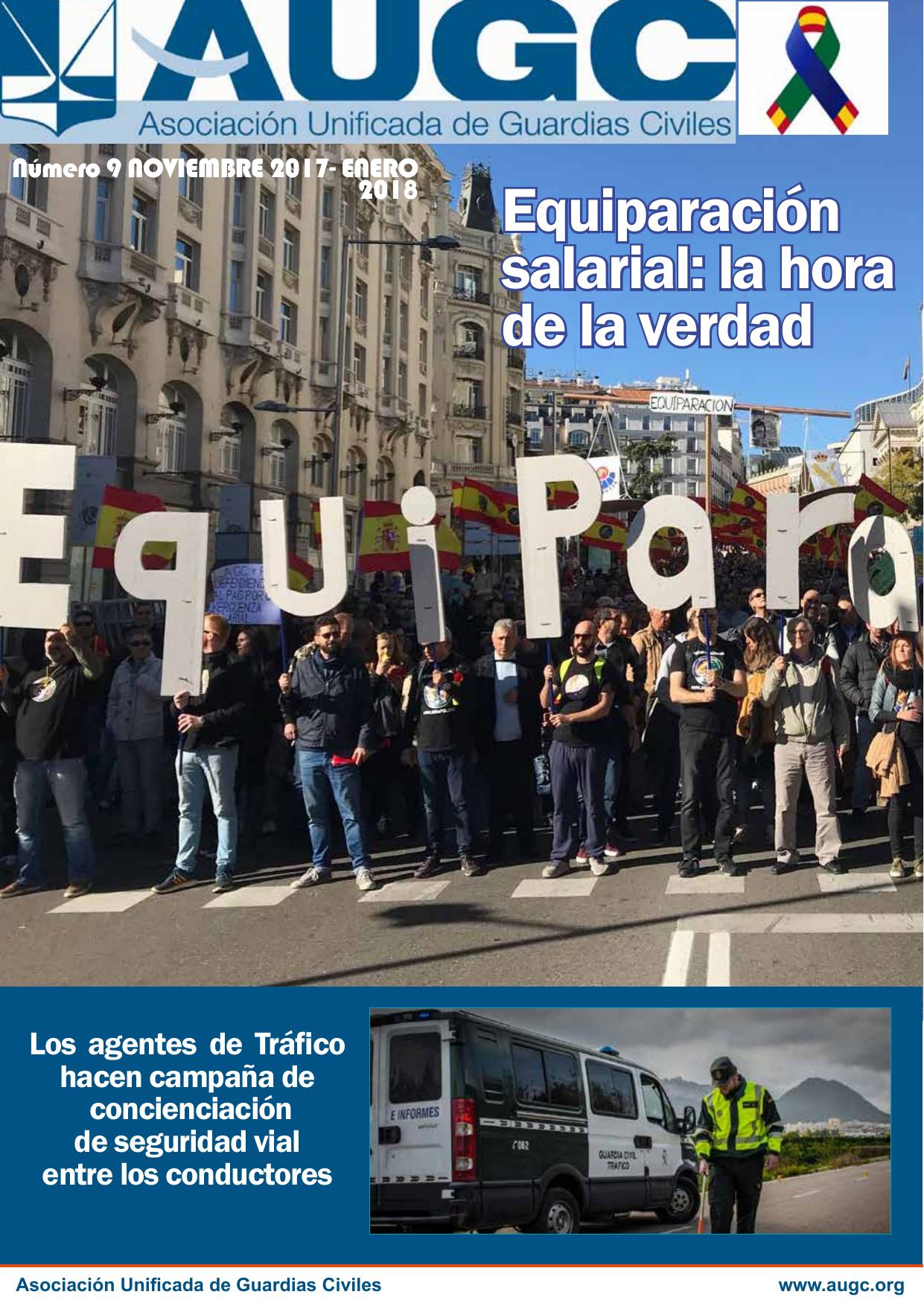 Portada Nº 9 — Equiparación salarial: la hora de la verdad — 01/11/2017