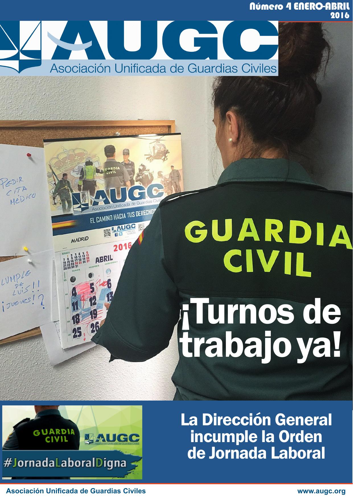Portada Nº 4 — 01/04/2016