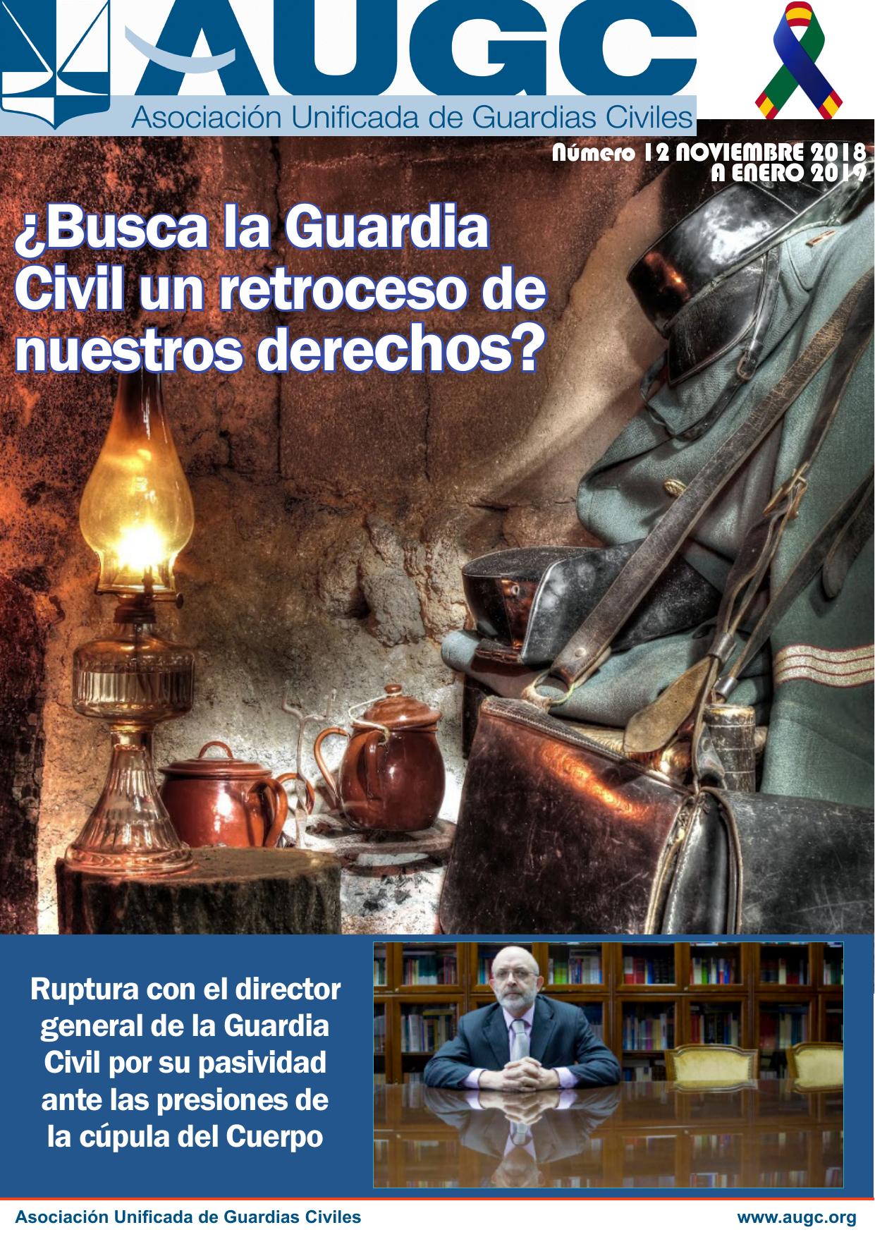 Portada Nº 12 — 01/11/2018