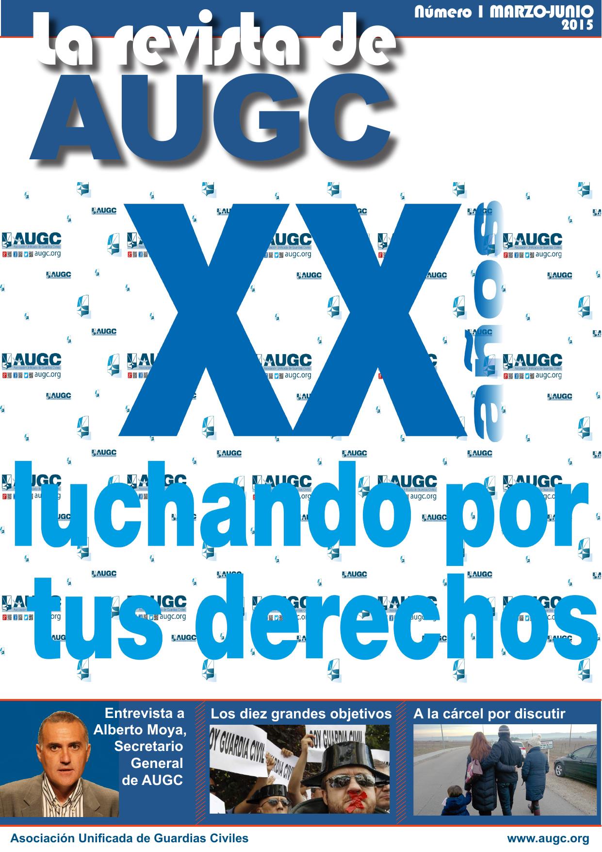 Portada Nº 1 — 01/06/2015