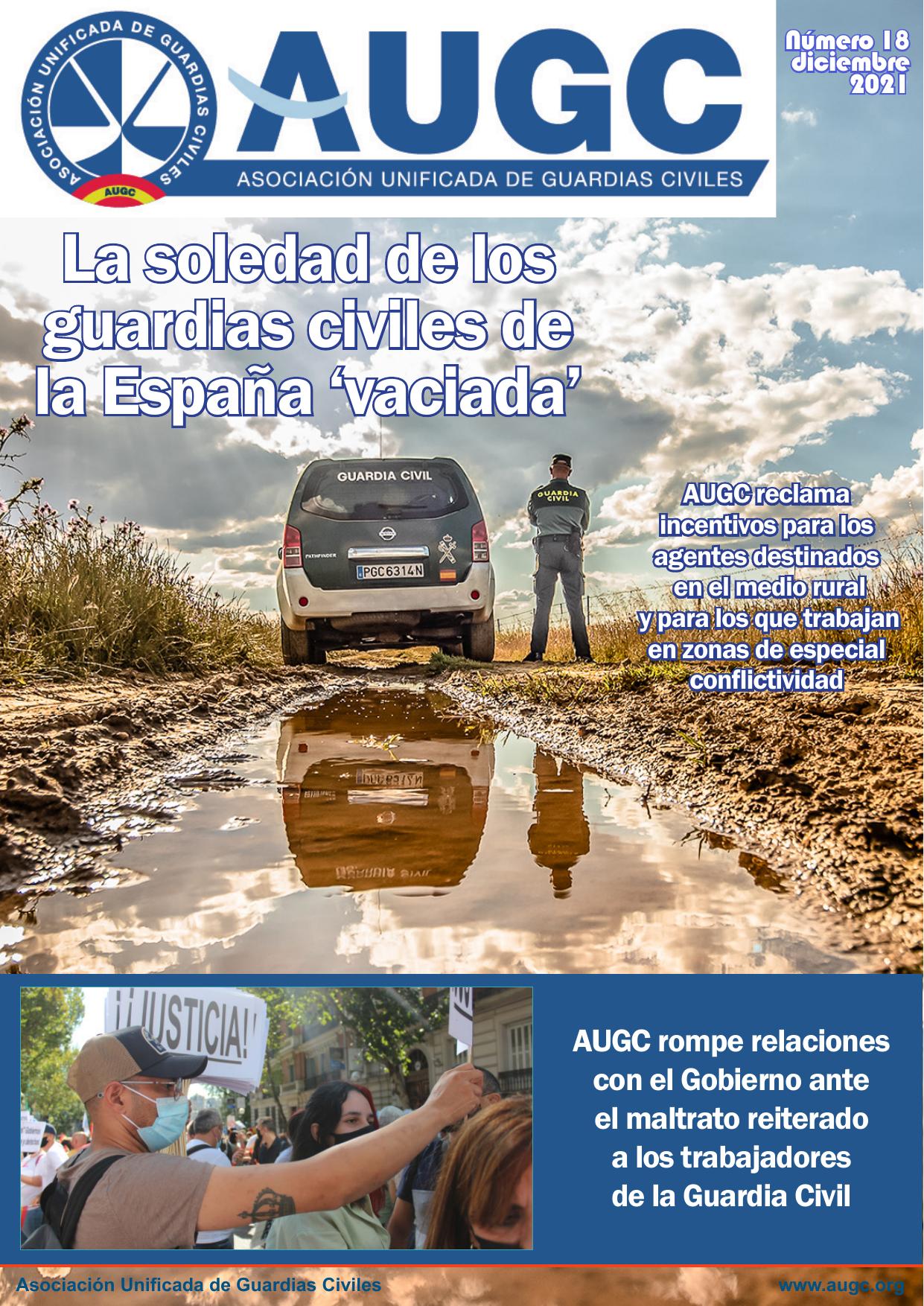 Portada Nº 18 — 01/12/2021