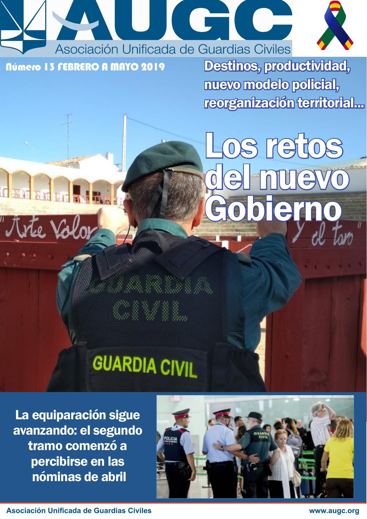 Portada Nº 13 — 01/05/2019