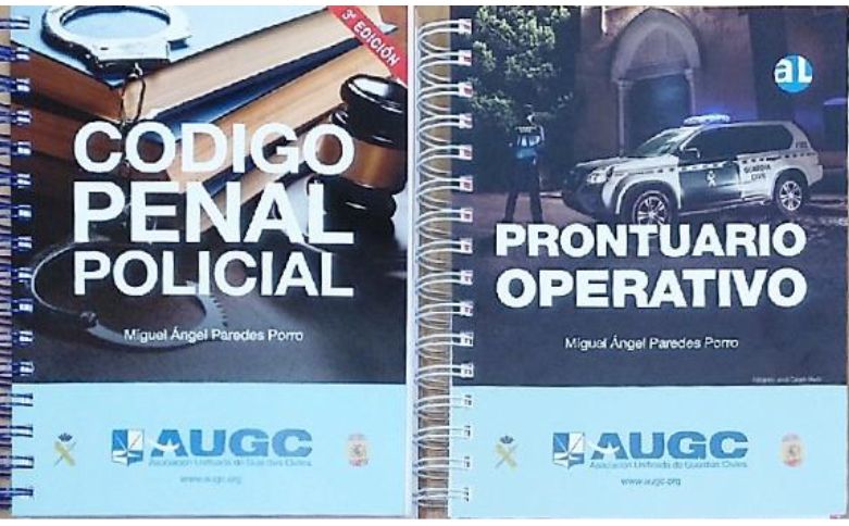 Gran oferta especial para afiliados en la adquisición de dos obras fundamentales de cara a sus actuaciones policiales