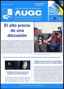 Boletín del mes de abril de AUGC  Tenerife