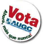 Comienza la campaña electoral. VOTA AUGC
