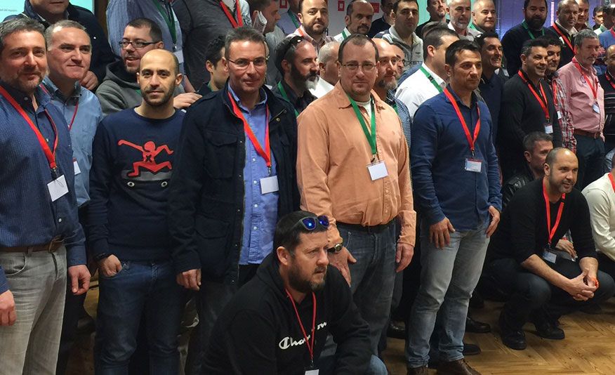 AUGC celebra su Comité Confederal con una determinación clara: exigir una Jornada Laboral Digna para todos los guardias civiles