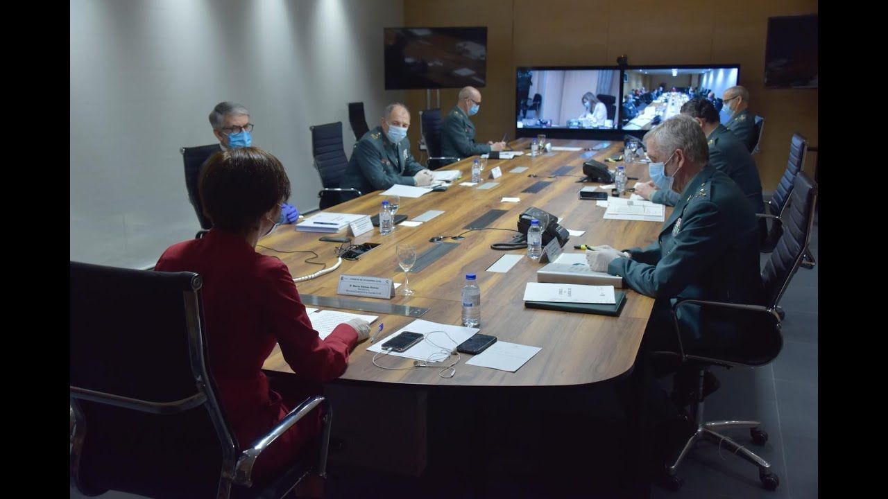 AUGC presenta una propuesta al Consejo de la Guardia Civil sobre la rehabilitación del personal retirado por incapacidad permanente