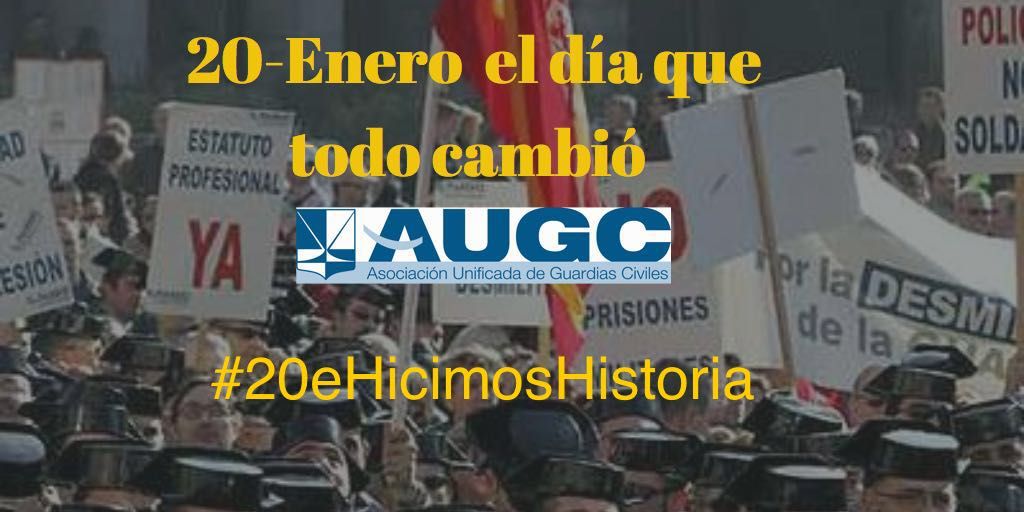 AUGC conmemora diez años del 20E, el acto en la Plaza Mayor de Madrid que forzó las leyes que dieron comienzo al cambio