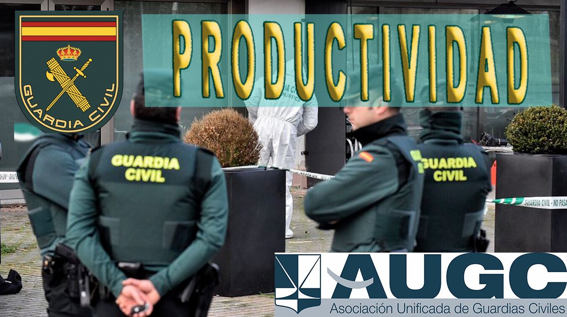 Cuatro meses sin percibir la productividad. Los guardias civiles no merecen un trato como policías de segunda