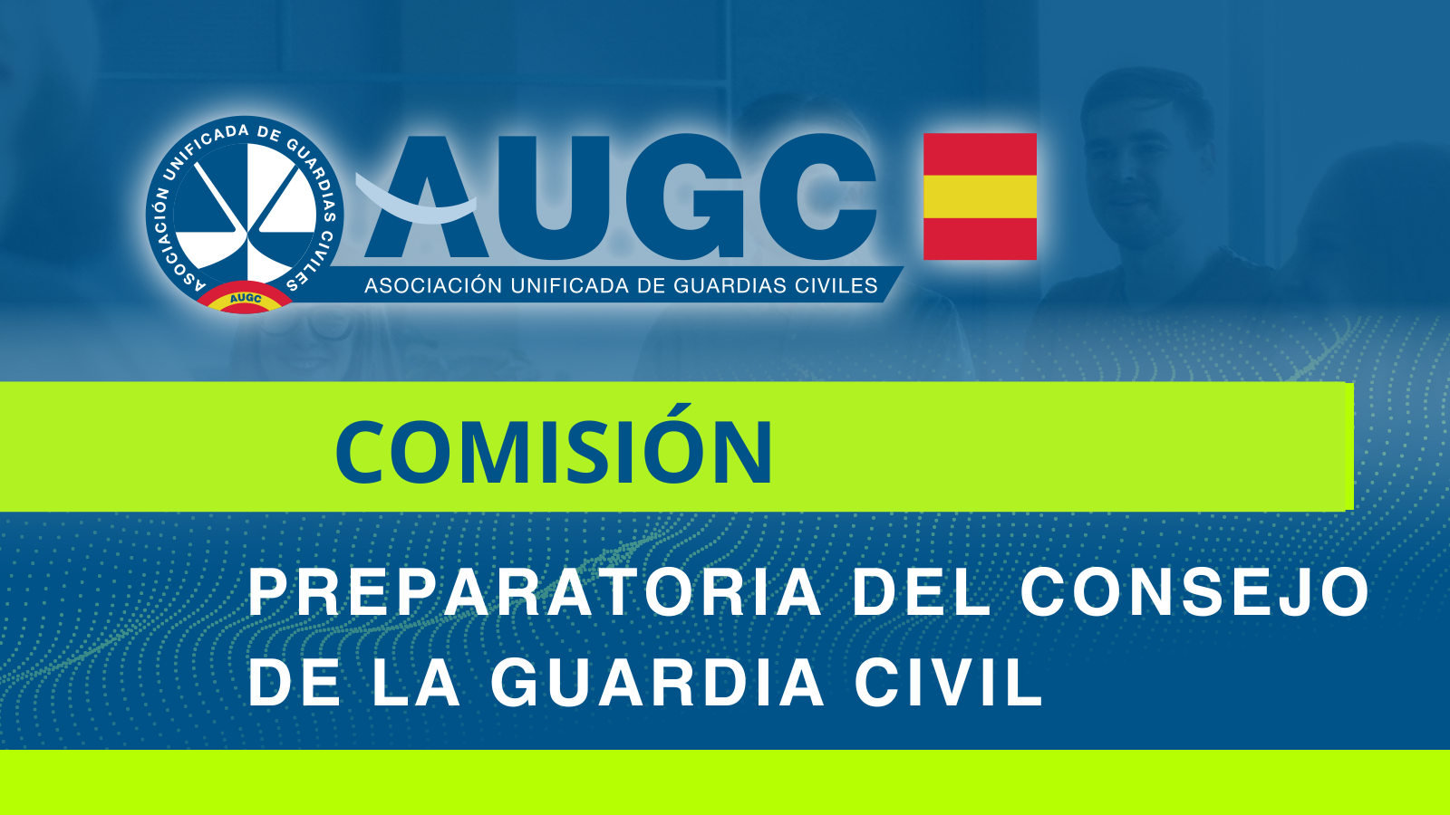 Resumen de la Comisión Preparatoria del Consejo de la Guardia Civil