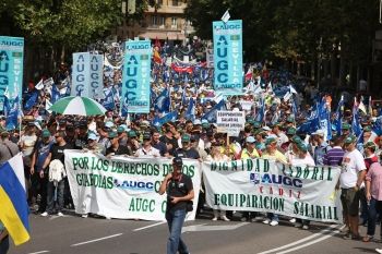 Más de 500 guardias civiles de Sevilla asistirán mañana a la gran manifestación que se celebrará en Madrid