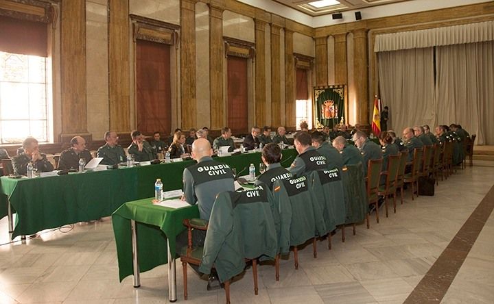 Resumen de la Comisión Preparatoria del Pleno del Consejo de la Guardia Civil